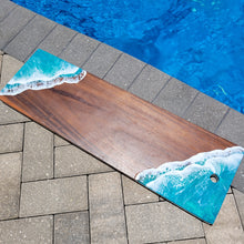Load image into Gallery viewer, Double Wave Serving Board

