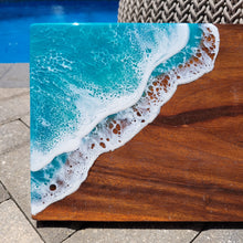 Load image into Gallery viewer, Double Wave Serving Board
