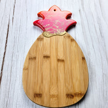 Load image into Gallery viewer, Pretty Pineapple Serving Board
