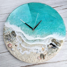 Load image into Gallery viewer, Gulf Waters Clock
