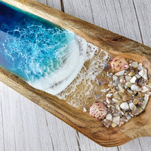 Load image into Gallery viewer, Mango Wood Treasures Catch All Tray
