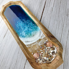 Load image into Gallery viewer, Mango Wood Treasures Catch All Tray
