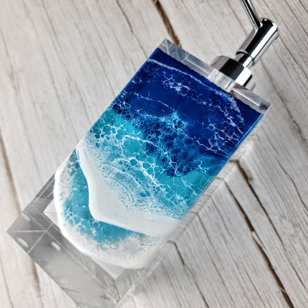 Ocean Wave Soap Dispenser