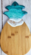 Load image into Gallery viewer, Pineapple Wave Serving Board
