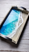 Load image into Gallery viewer, Caribbean Waves Tray
