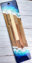 Load image into Gallery viewer, Extra Long Double Wave Serving Board
