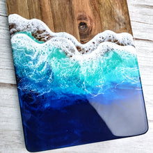 Load image into Gallery viewer, Extra Long Double Wave Serving Board
