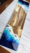 Load image into Gallery viewer, Extra Long Double Wave Serving Board
