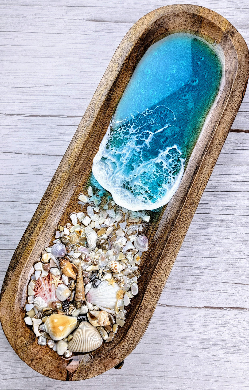 Treasures of the Beach Catch-All Tray
