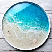Load image into Gallery viewer, Gulf Beach Accent Table - Removable Tray Top
