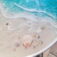 Load image into Gallery viewer, Gulf Beach Accent Table - Removable Tray Top
