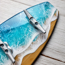 Load image into Gallery viewer, Surfboard Wave Towel Rack
