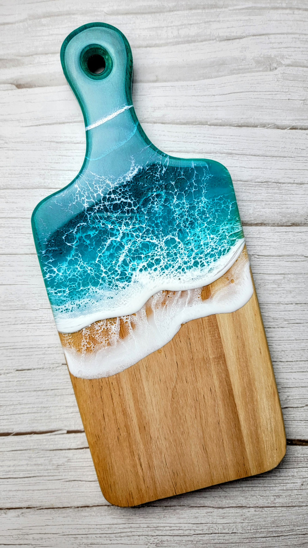 Mini Wave Serving Board
