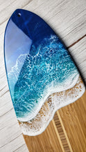 Load image into Gallery viewer, Surfboard Wave Serving Board
