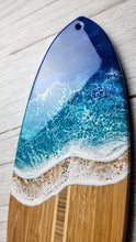 Load image into Gallery viewer, Surfboard Wave Serving Board
