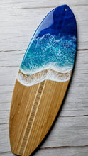 Load image into Gallery viewer, Surfboard Wave Serving Board
