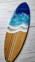 Load image into Gallery viewer, Surfboard Wave Serving Board
