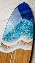 Load image into Gallery viewer, Surfboard Wave Serving Board
