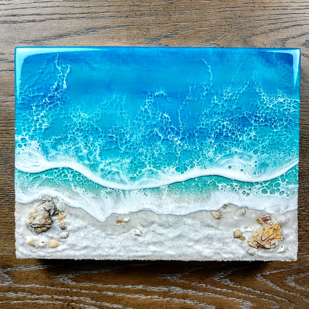 Gulf Beach Mini Wall Art
