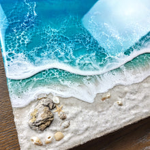 Load image into Gallery viewer, Gulf Beach Mini Wall Art
