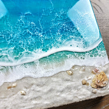 Load image into Gallery viewer, Gulf Beach Mini Wall Art

