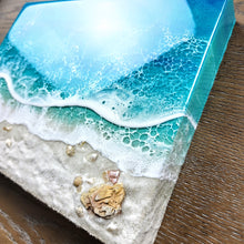 Load image into Gallery viewer, Gulf Beach Mini Wall Art
