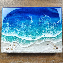 Load image into Gallery viewer, Tranquil Coast Mini Wall Art
