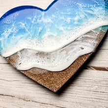 Load image into Gallery viewer, Glitter Beach Heart
