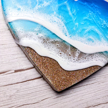 Load image into Gallery viewer, Glitter Beach Heart
