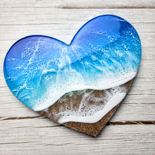 Load image into Gallery viewer, Glitter Beach Heart
