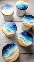 Load image into Gallery viewer, Ocean Topped Candles
