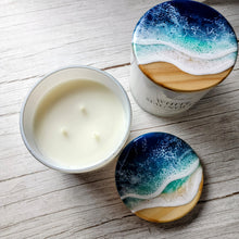 Load image into Gallery viewer, Ocean Topped Candles
