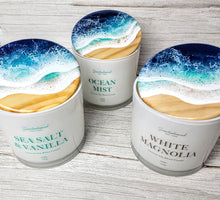 Load image into Gallery viewer, Ocean Topped Candles
