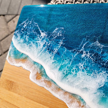 Load image into Gallery viewer, High Tides &amp; Good Vibes Serving Board
