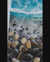 Load and play video in Gallery viewer, Framed Rocky River

