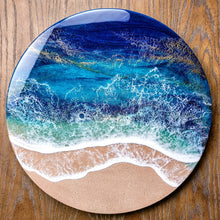 Load image into Gallery viewer, Round Ocean Series #2
