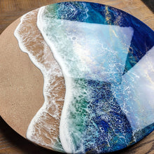 Load image into Gallery viewer, Round Ocean Series #2
