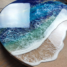 Load image into Gallery viewer, Round Ocean Series #2

