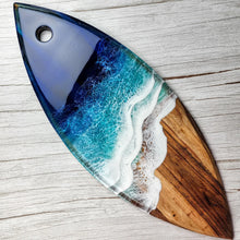 Load image into Gallery viewer, Diamond Surfboard Serving Board
