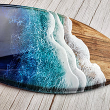 Load image into Gallery viewer, Diamond Surfboard Serving Board
