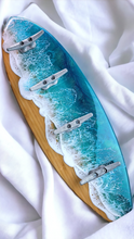Load image into Gallery viewer, Ocean Wave Towel Rack

