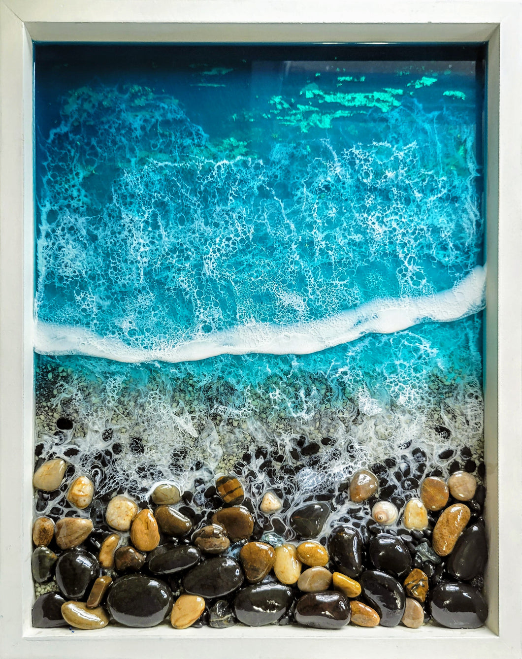 Framed Rocky River
