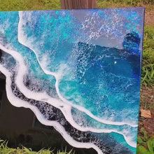 Load and play video in Gallery viewer, Shimmering Depths

