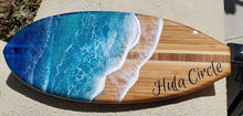 Load image into Gallery viewer, Made-to-Order Surfboard Serving Board
